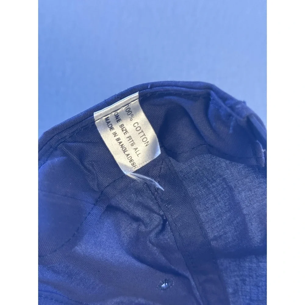 Douglas Battery Hat Cap Snap Back Mens One Size‎ Blue Teal Twill Advertising